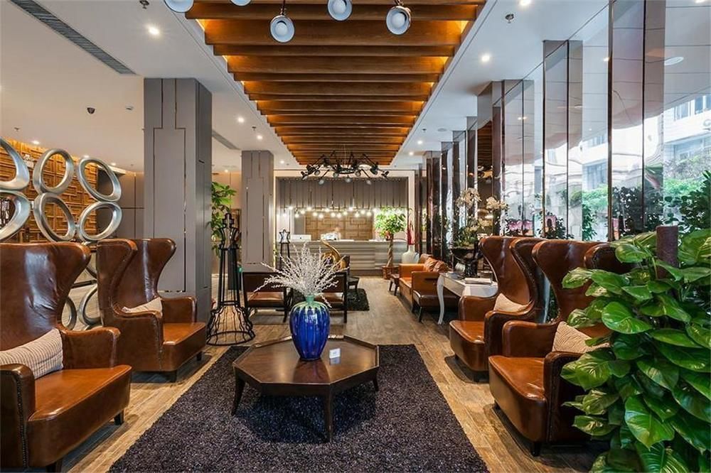 Pusu Hotel Fuzhou Fuzhou  Eksteriør billede