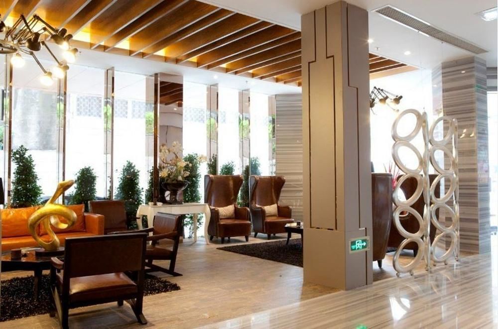 Pusu Hotel Fuzhou Fuzhou  Eksteriør billede