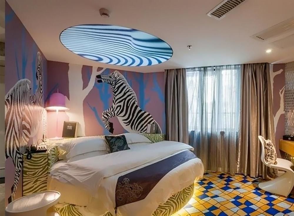 Pusu Hotel Fuzhou Fuzhou  Eksteriør billede