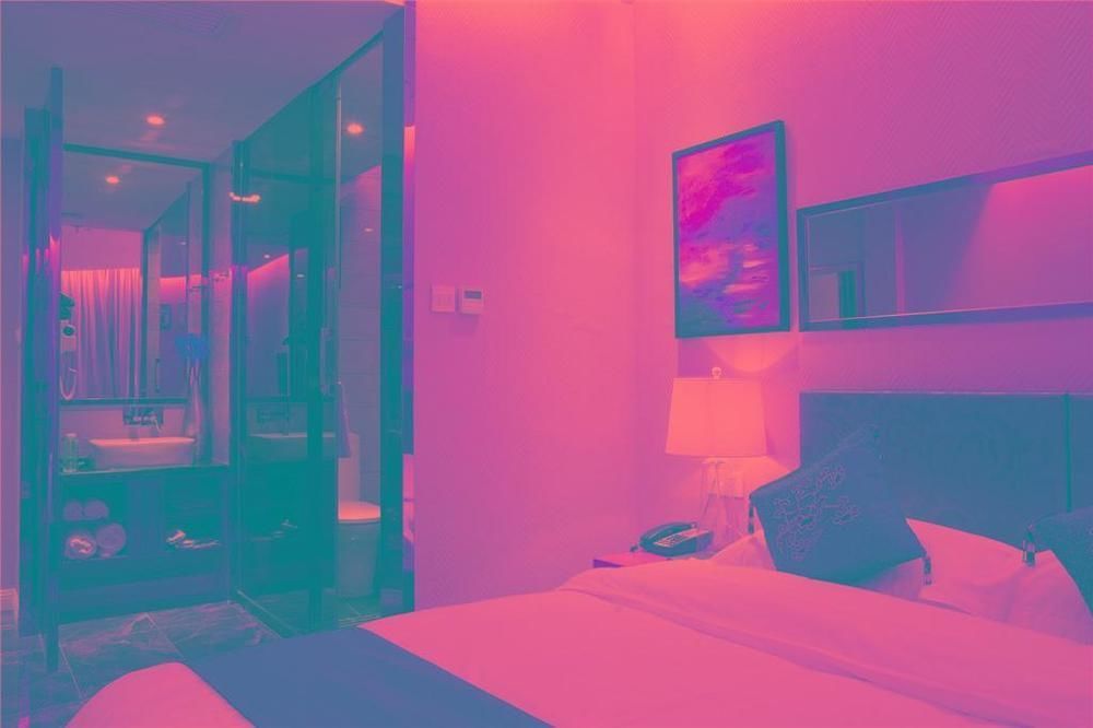Pusu Hotel Fuzhou Fuzhou  Eksteriør billede