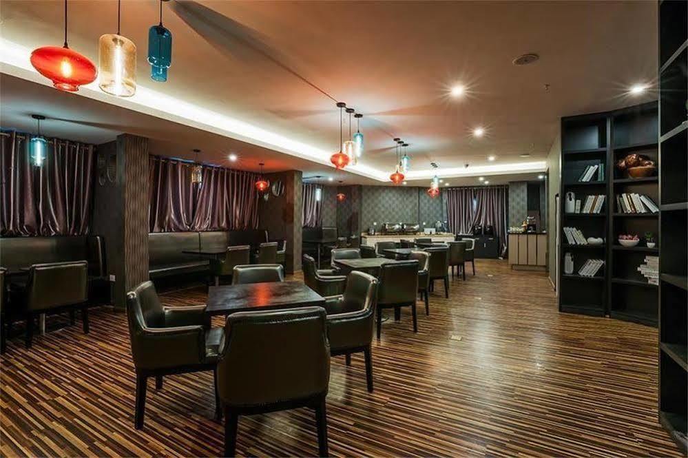 Pusu Hotel Fuzhou Fuzhou  Eksteriør billede