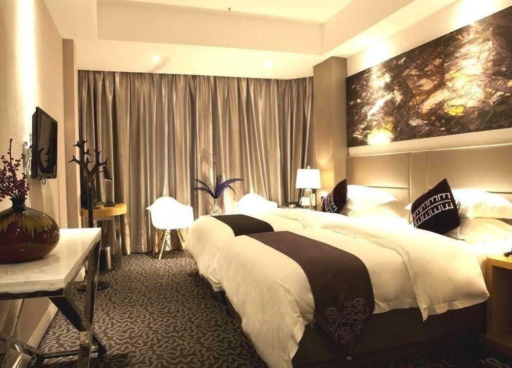 Pusu Hotel Fuzhou Fuzhou  Eksteriør billede