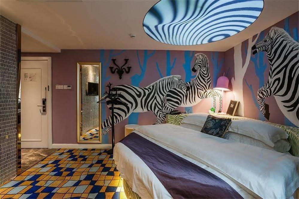 Pusu Hotel Fuzhou Fuzhou  Eksteriør billede