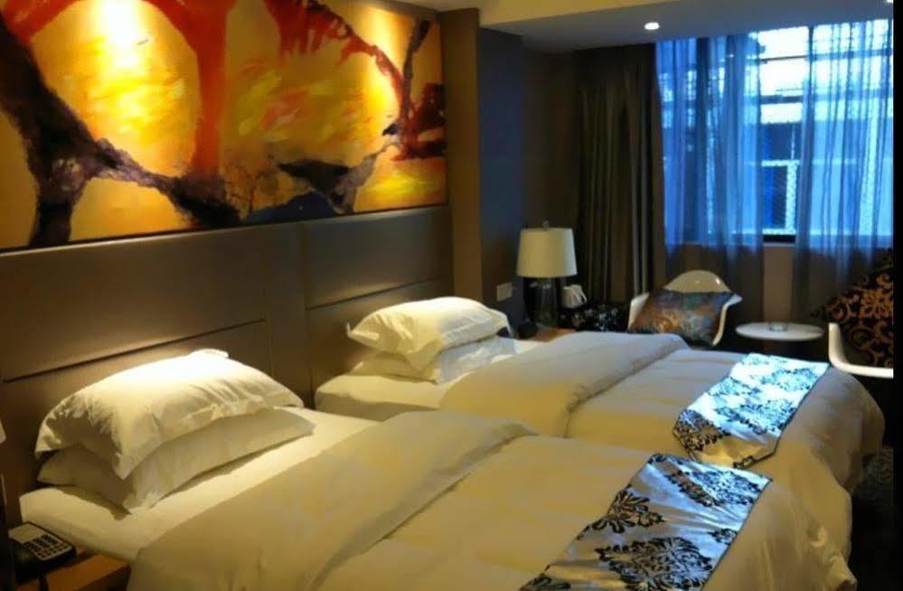 Pusu Hotel Fuzhou Fuzhou  Eksteriør billede